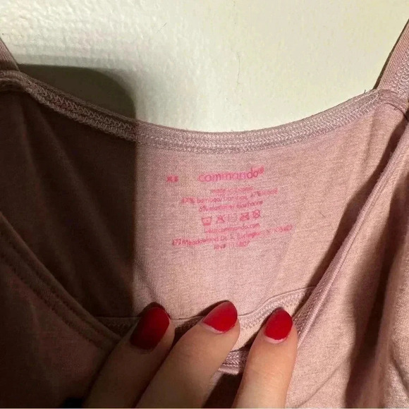 NWT Commando Butter  Bamboo Scoop Bralette in Rose XS - Picture 5 of 8